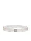 Roberto Demeglio 18k White Gold Scacco Bracelet In White