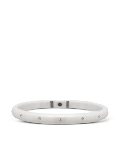 ROBERTO DEMEGLIO 18K YELLOW GOLD DIAMOND BRACELET