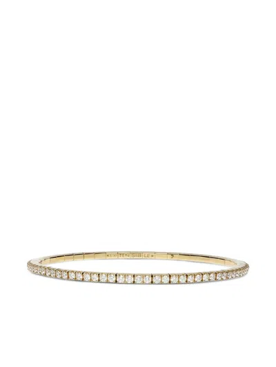 Roberto Demeglio 18k Yellow Gold Diamond Tennis Bracelet