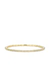 Roberto Demeglio 18k Yellow Gold Extensible Stretch Diamond Tennis Bracelet In Gold