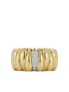 Roberto Demeglio 18k Yellow Gold Extra Small Artiglio Diamond Ring In Gold