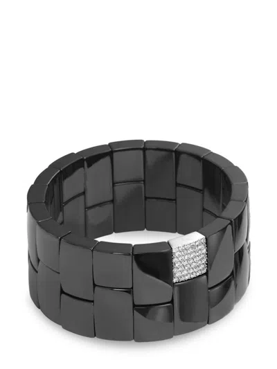 Roberto Demeglio 18kt White Gold Domino Diamond Bracelet