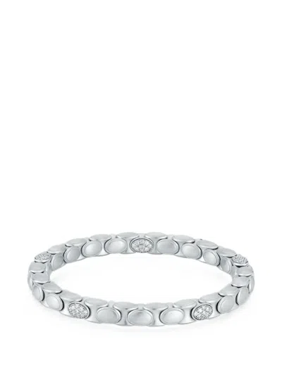 Roberto Demeglio Anaconda Diamond Bracelet In Transparent