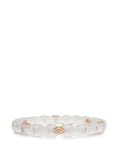 Roberto Demeglio Anaconda Diamond Bracelet In White