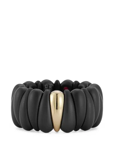 Roberto Demeglio Ceramic Ring In Black