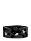 Roberto Demeglio Ceramic Stretch Diamond Bracelet In White