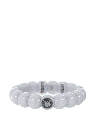 Roberto Demeglio Dama Diamond Bracelet In White