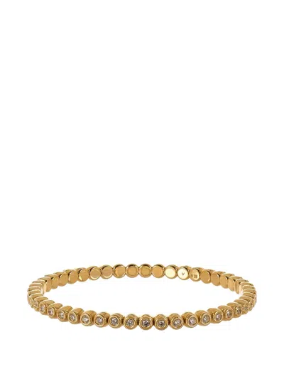 Roberto Demeglio Diamond Bezel Bracelet In Gold