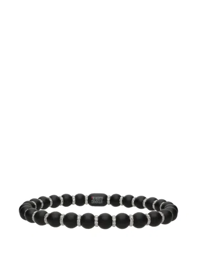 Roberto Demeglio Diamond Bracelet In Black