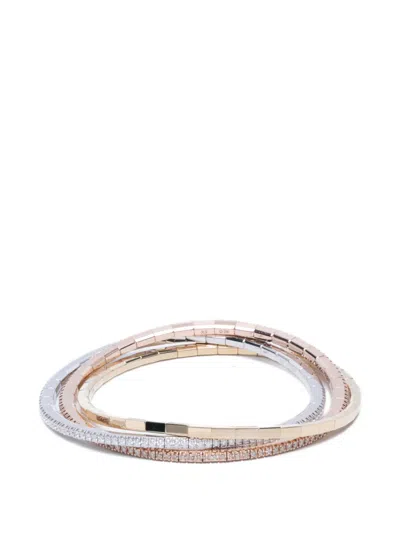 Roberto Demeglio Diamond Bracelet In Silver