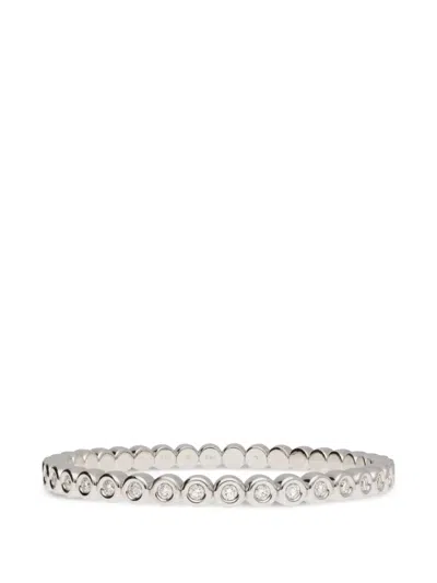 Roberto Demeglio Diamond Stretch Tennis Bracelet In Silver