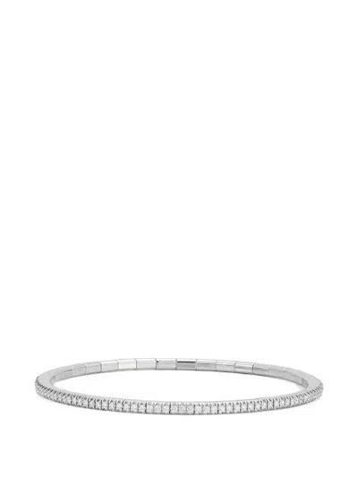Roberto Demeglio Diamond-embellishment Bracelet In Silver