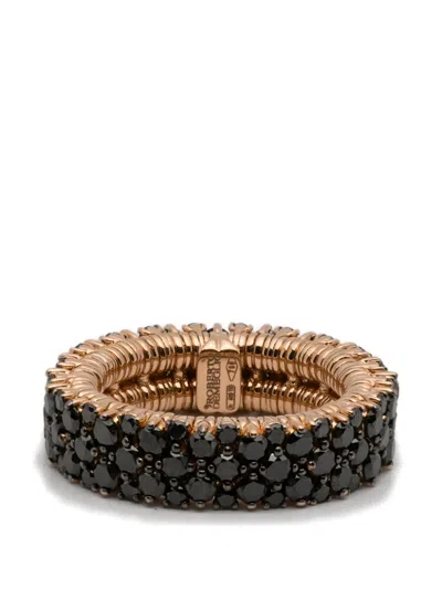 Roberto Demeglio Extensible Diamond Ring In Pink