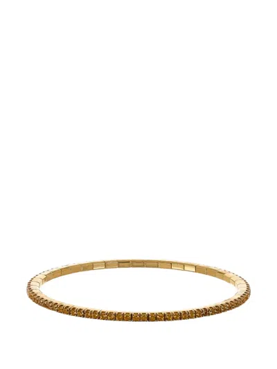 Roberto Demeglio Extensible Stretch Sapphire Bracelet In Gold