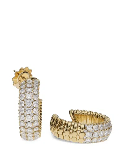 Roberto Demeglio Giotto Diamond Earrings In Gold