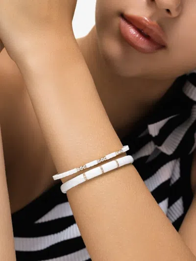 Roberto Demeglio Pura Diamond Bracelet In White