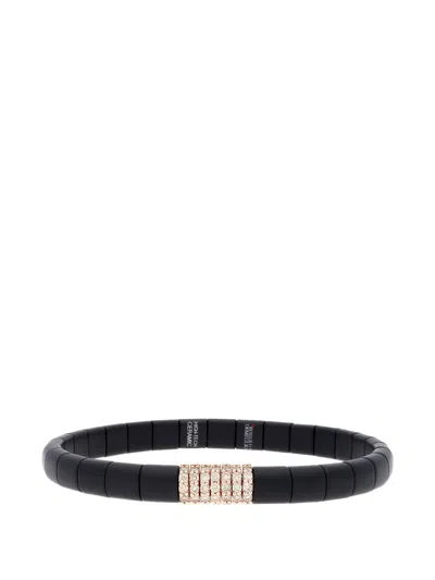 Roberto Demeglio Pura Diamond Ring In Black