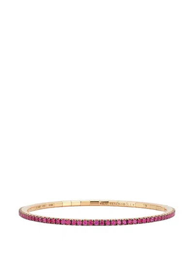 Roberto Demeglio Ruby Extensible Stretch Bracelet In Gold