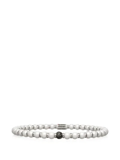 Roberto Demeglio Sfera Black Diamond And Ceramic Bracelet In Pattern