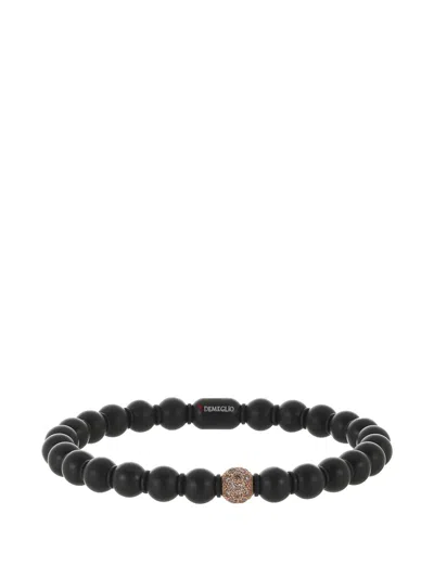Roberto Demeglio Sfera Diamond Bracelet In Black
