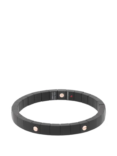 Roberto Demeglio Tennis Bracelet In Black