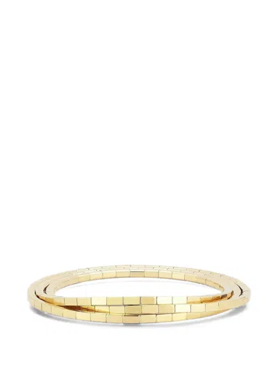 Roberto Demeglio Triple-row Wrap Bracelet In Gold