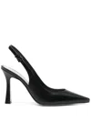 Roberto Festa 100mm Farah Pumps In Black