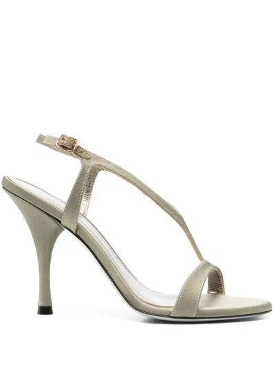 Roberto Festa 100mm Jennie Sandals In Green