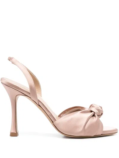 Roberto Festa 100mm Leather Sandals