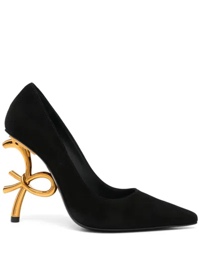 Roberto Festa 110mm Dear Pumps In Black