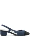 Roberto Festa 20mm Acanto Pumps In Blue