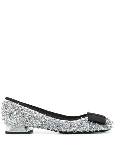 ROBERTO FESTA 25MM SISKO BALLET FLATS
