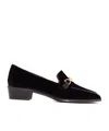 Roberto Festa 30mm Axel Loafers In Black