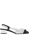 Roberto Festa 35mm Acanto Pumps In Gray