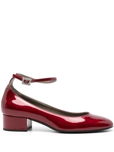 Roberto Festa 35mm Margo Pumps In Red