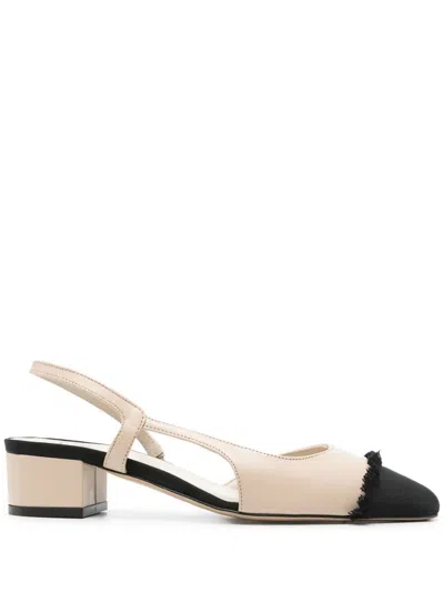 Roberto Festa 40mm Acanto Pumps In Neutrals