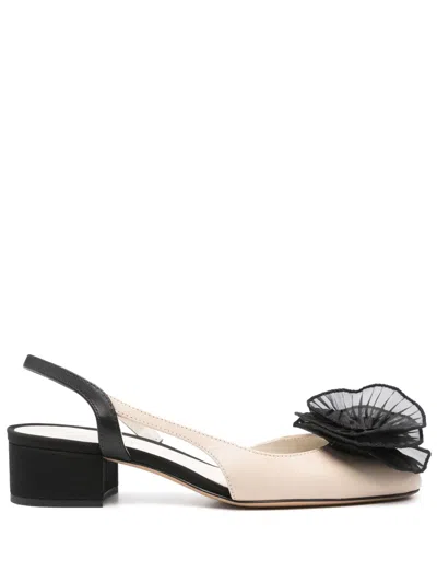 Roberto Festa 40mm Antonie Pumps In White