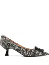 Roberto Festa 40mm Evilly Pumps In Black