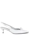 Roberto Festa 40mm Senya Pumps In White