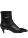 Roberto Festa Lissy Ankle Boot In Black