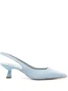 Roberto Festa 50mm Arabel Pumps In Blue