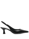 ROBERTO FESTA 50MM ARABEL SLINGBACK PUMPS