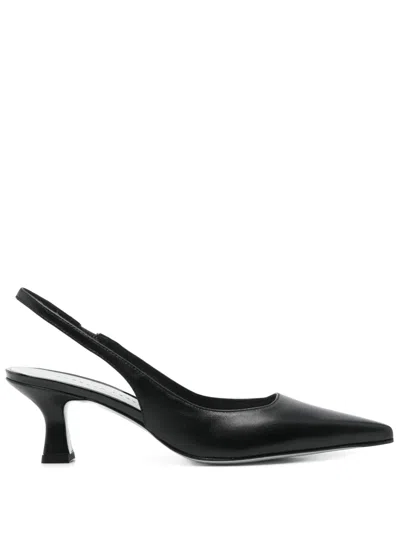 Roberto Festa 50mm Arabel Slingback Pumps In Black