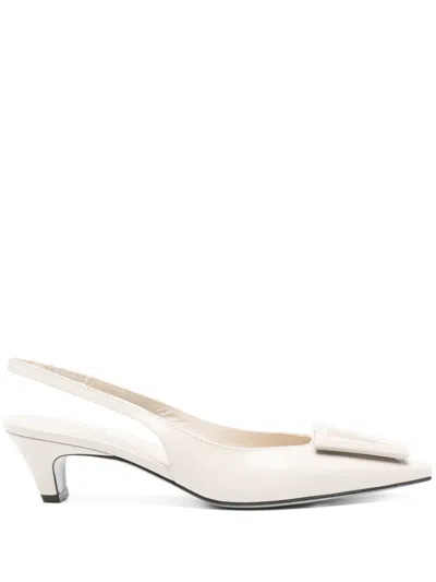 Roberto Festa 50mm Dorien Pumps In 中性色