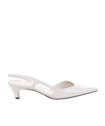 Roberto Festa 50mm Glady Pumps In Gray