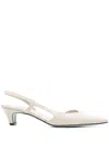Roberto Festa 50mm Glady Pumps In White
