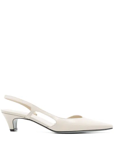 Roberto Festa 50mm Glady Pumps In Neutrals