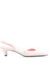Roberto Festa 50mm Glady Pumps In Pink