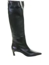 Roberto Festa 50mm Leather Pointed-toe Boots In Multi