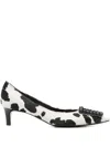 Roberto Festa 50mm Lolita Pumps In White
